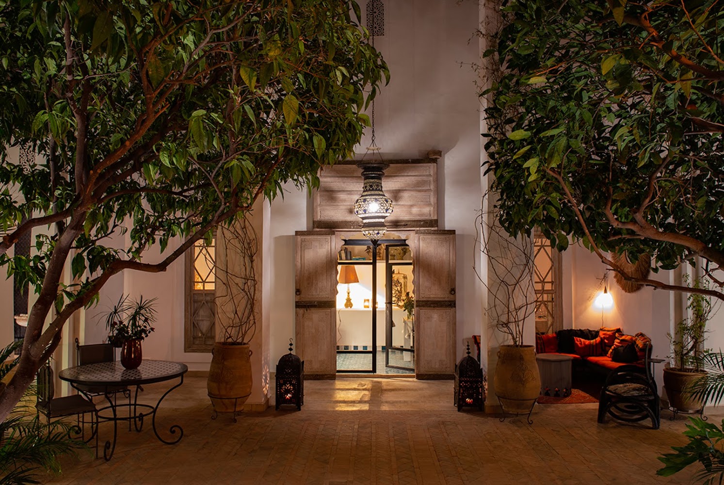 Riad Les Hirondelles Boutique Hotel Marrakech - Marrakech