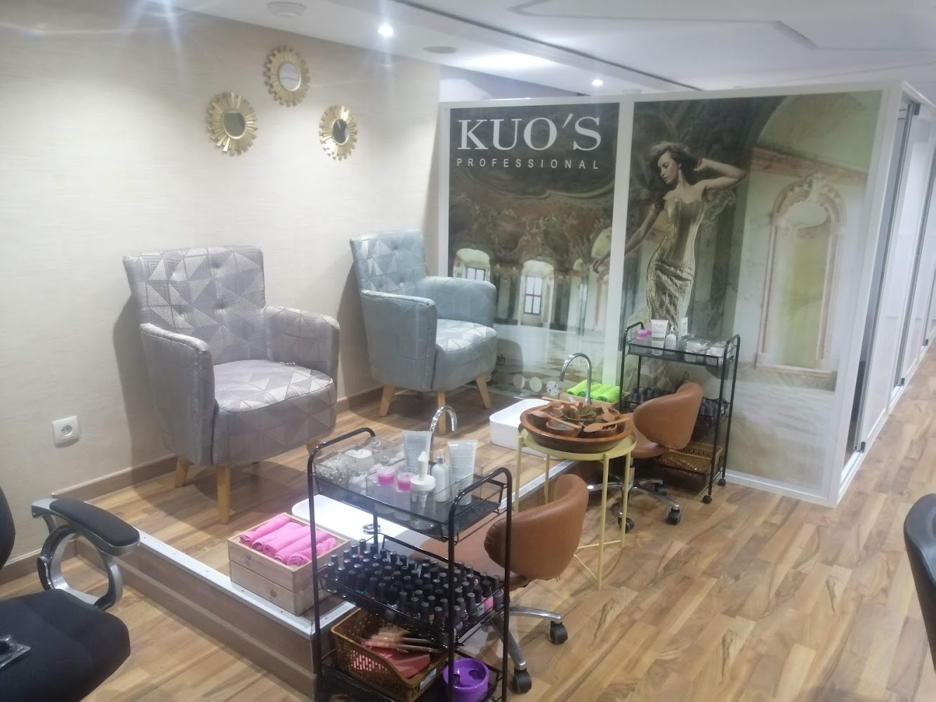 Salon new york spa