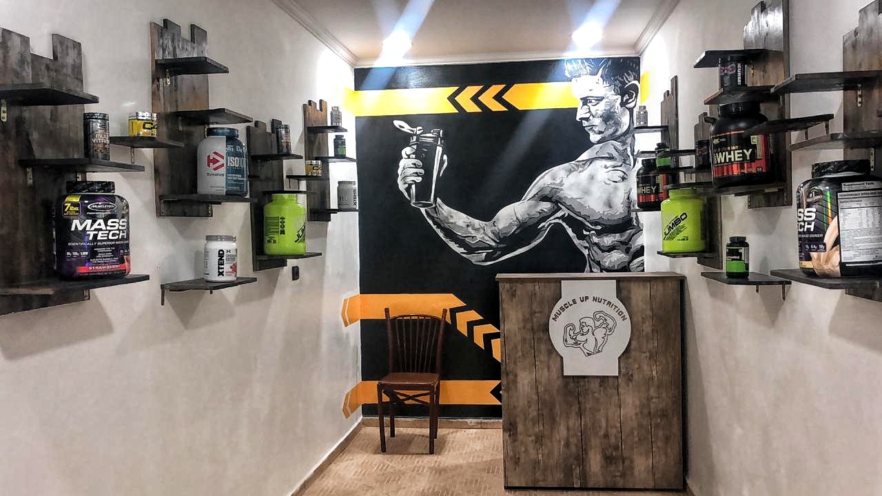 Muscle up nutrition agadir - Agadir