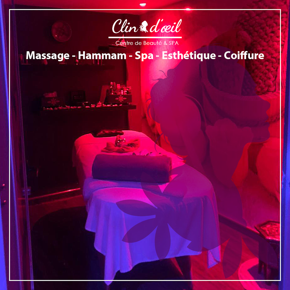 Clin d'Oeil Spa Hammam Massage Spa Bourgogne Casablanca - Casablanca