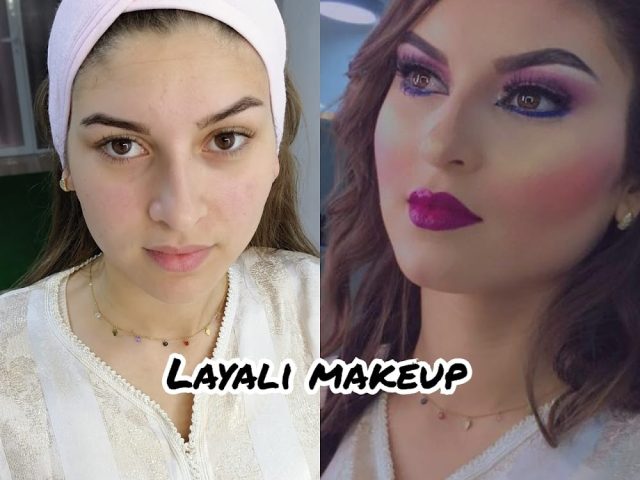 Layali makeup - Casablanca - +212 614-589356