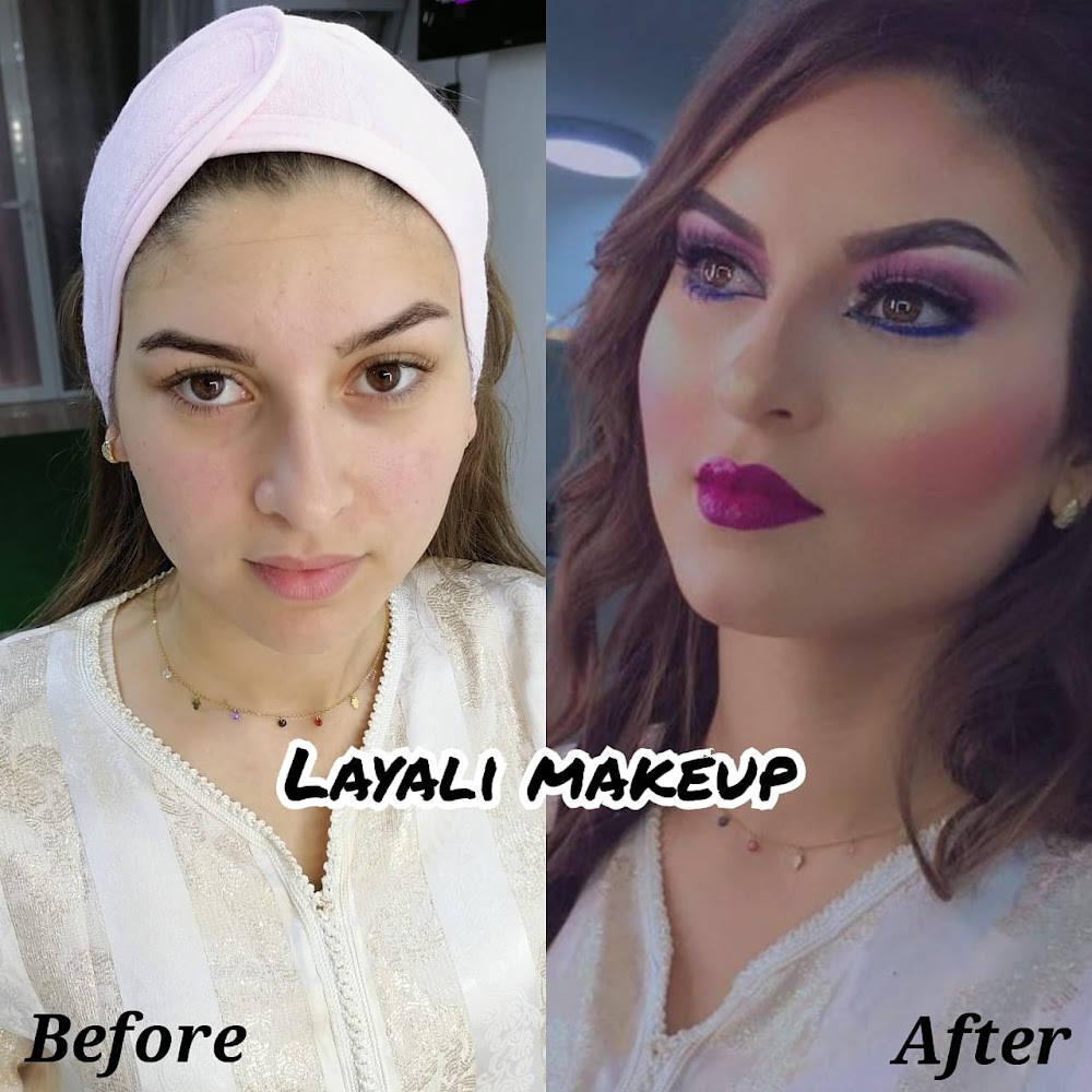 Layali makeup