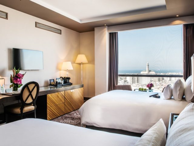 Kenzi Tower Hotel - Casablanca - +212 5229-78000