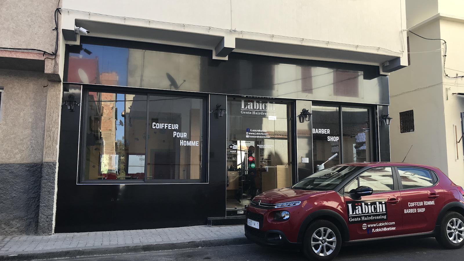Labichi Gents Hairdressing morocco