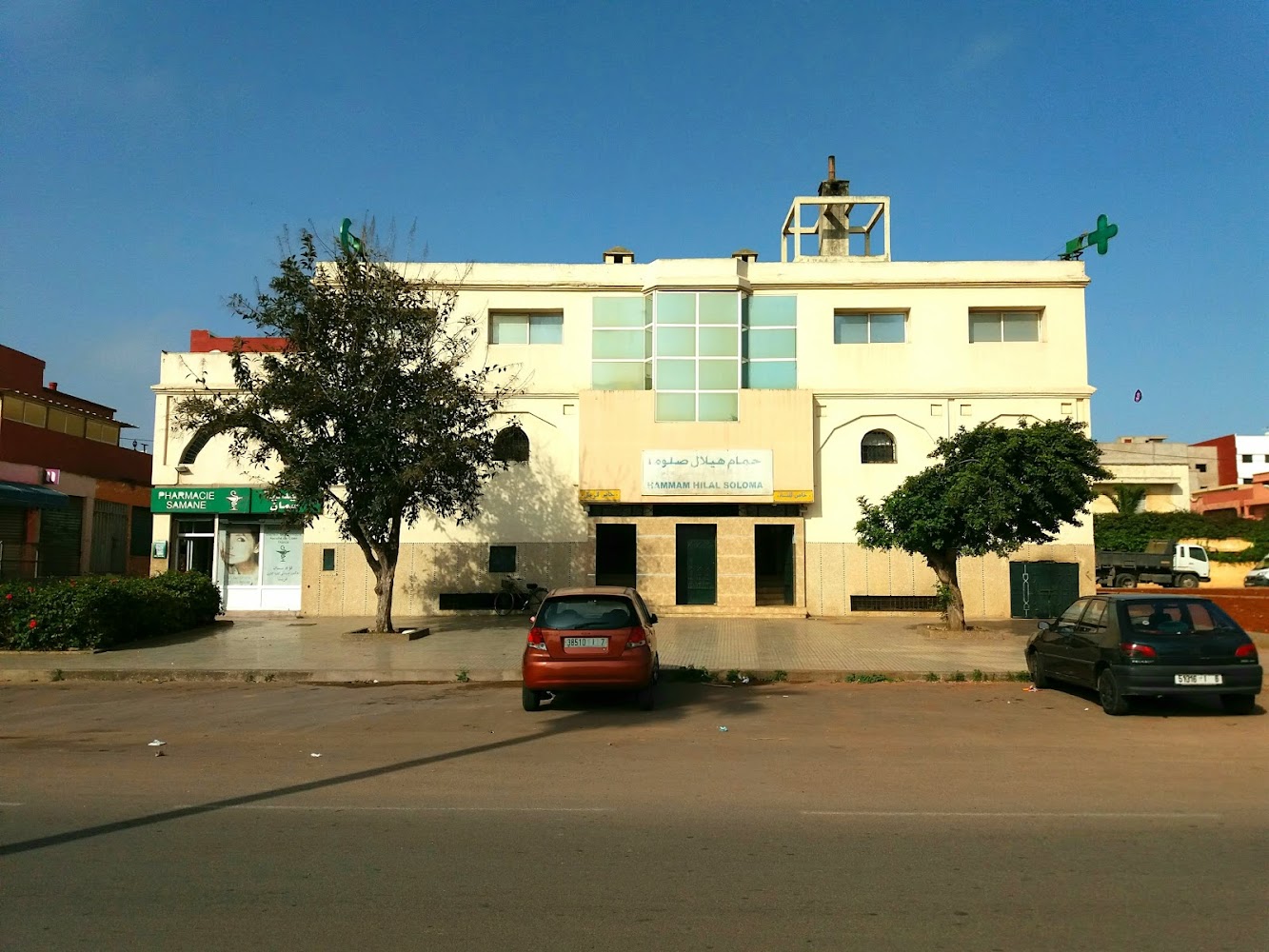hammam Hilal soloma - Casablanca