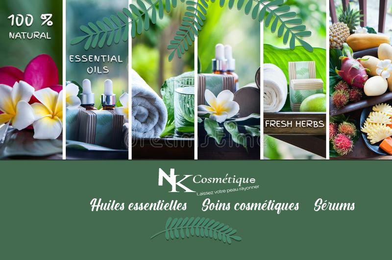 Nkcosmétique - huile d'argan bio Maroc Agadir