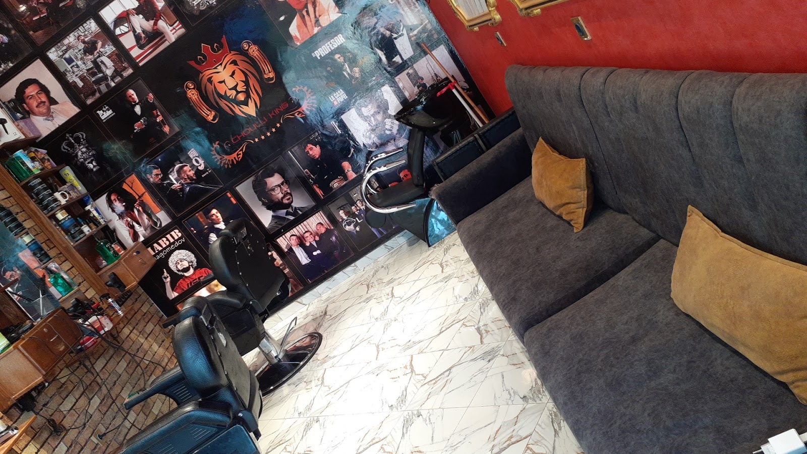Mohesin choulli KING VIP   BARBIER
