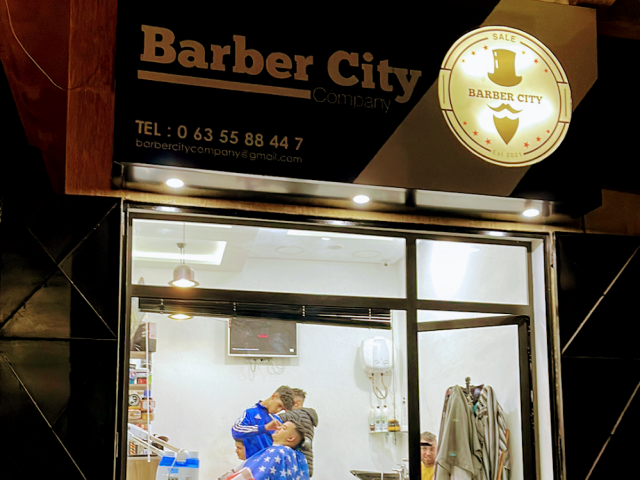 Barber City Company - Salé - +212 635-588447