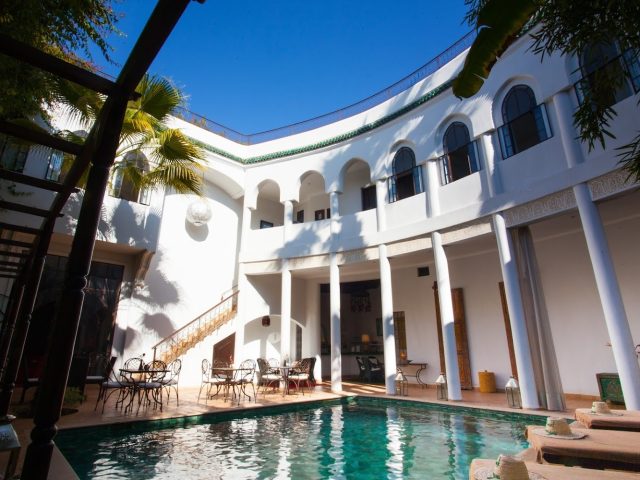 Riad Chergui - Riad de luxe Marrakech - Marrakech - +212 5243-83334