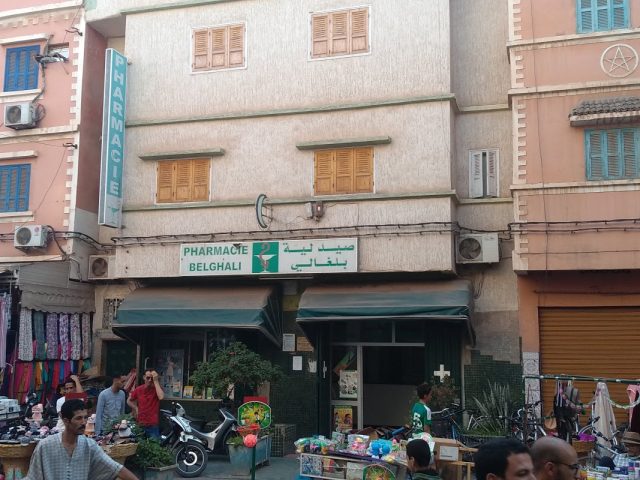Pharmacie Belghali