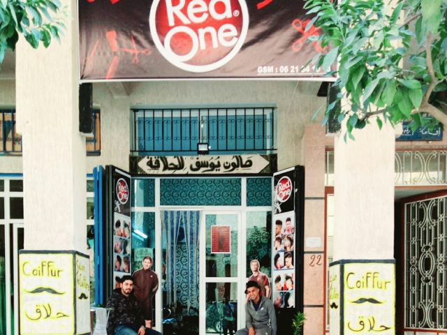 Red one coiffe - Fès - +212 682-339614