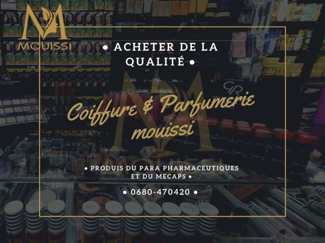 Coiffure & Parfumerie mouissi - El Jadida - +212 680-470420