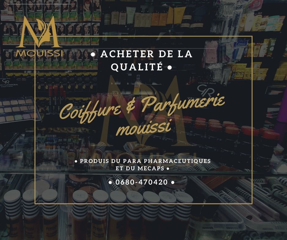 Coiffure & Parfumerie mouissi