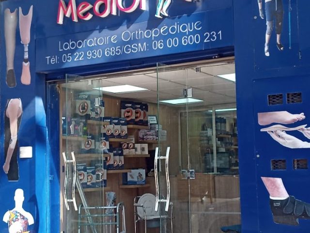 MediOr CA Orthopédique - Casablanca - +212 5229-30685