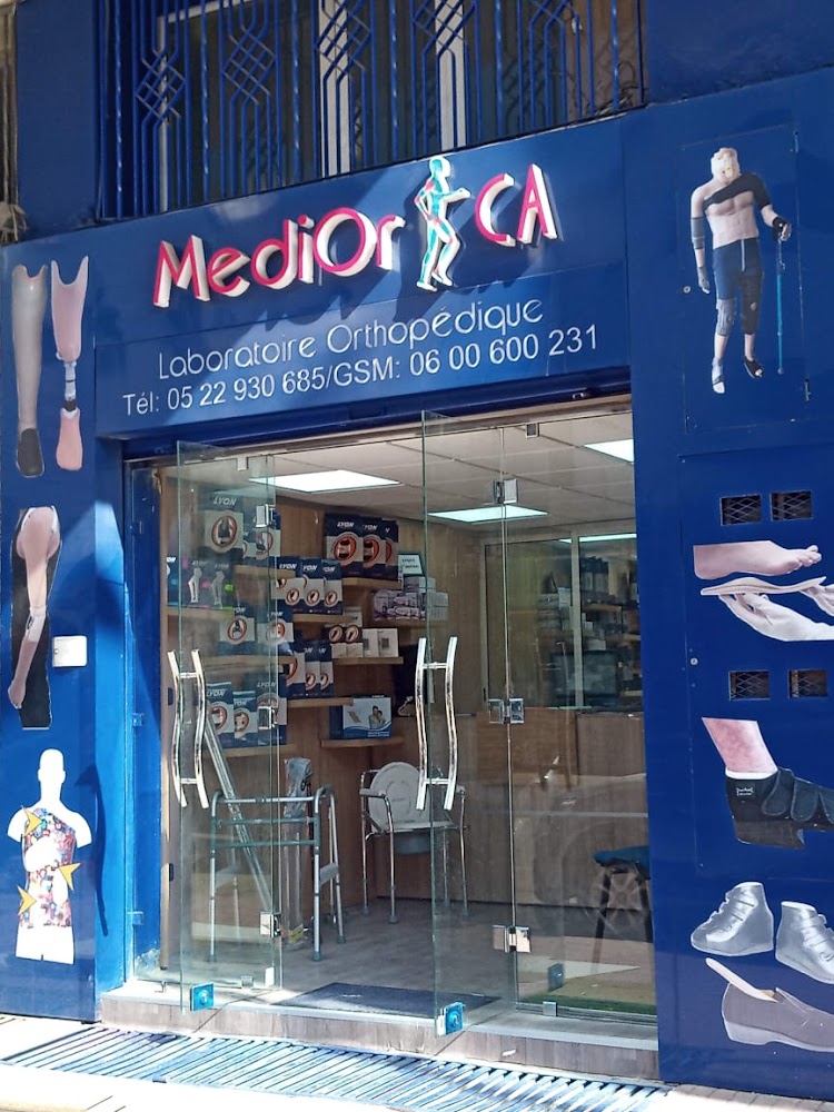 MediOr CA Orthopédique - Casablanca