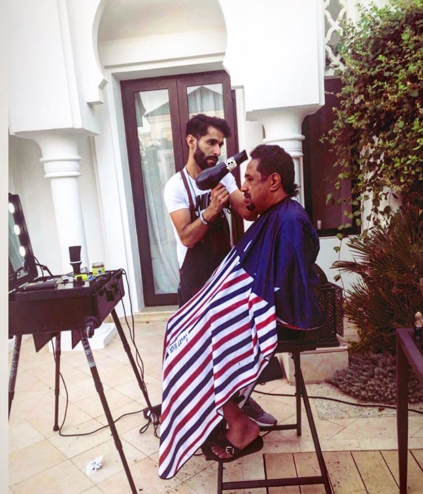 Neeg Ziati Barber Shop