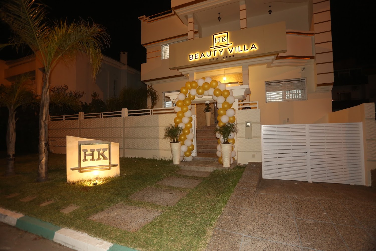 HK villa de beauté