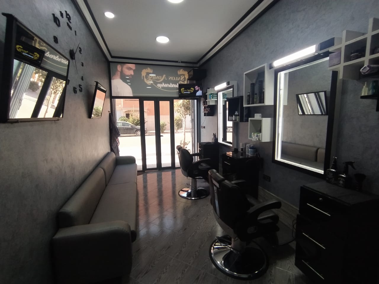 BARBERSHOP ADMIN صالون الحلاقة أدمين