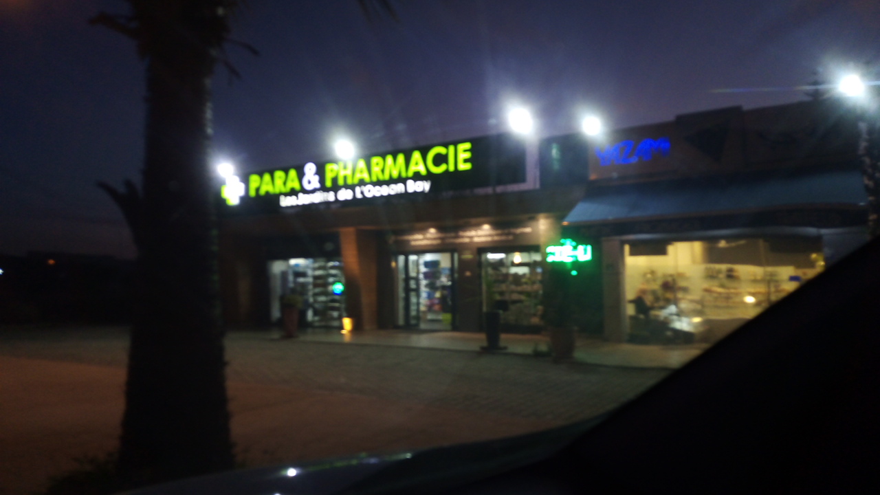 Pharmacie les jardins de l'ocean