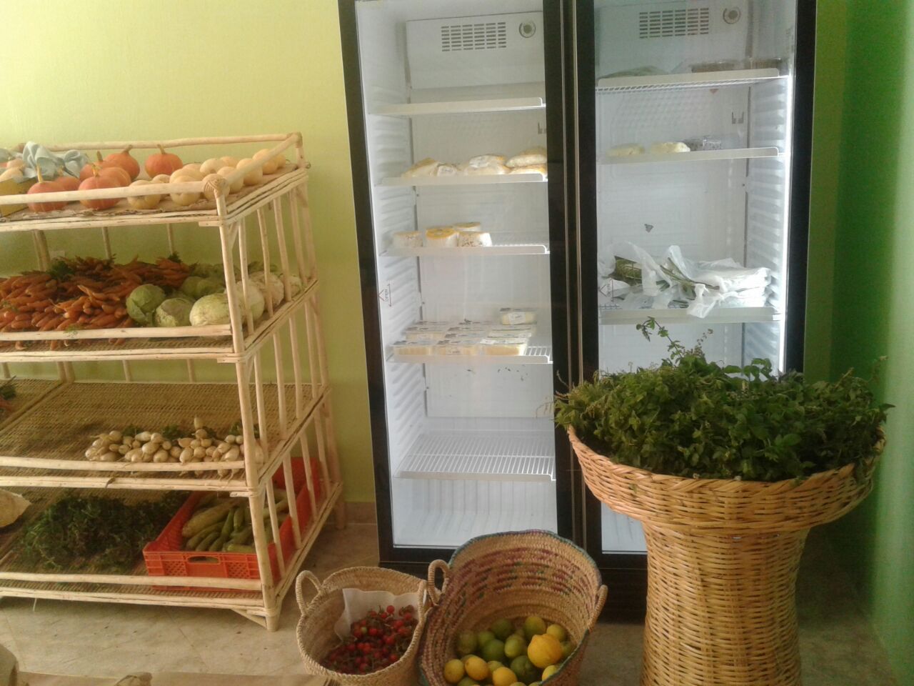 Cooperative Jnan Nemla - Tanger