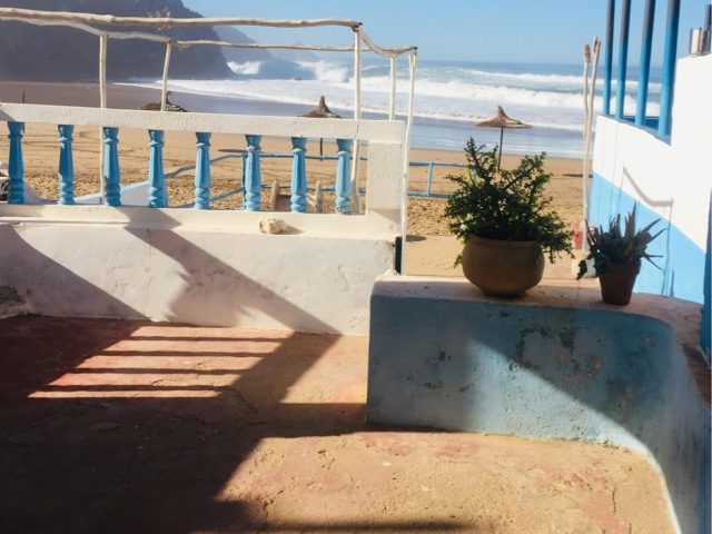 Aftas Beach House - Mirleft, sidi ifni - +212 675-164271