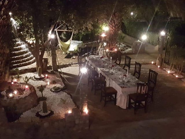 Ksar El Kabbaba kasbah & spa - Skoura - +212 5248-52336