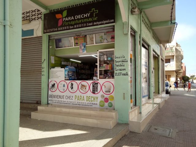 para dechy - Salé - +212 5378-77546