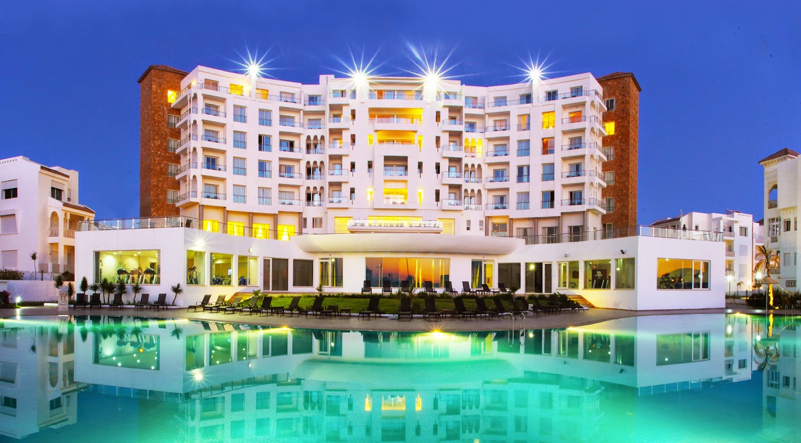 Grand Mogador Tanger - Luxury Hotel