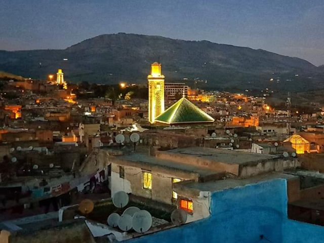 Riad Palais Al Firdaous - Fès - +212 661-482030