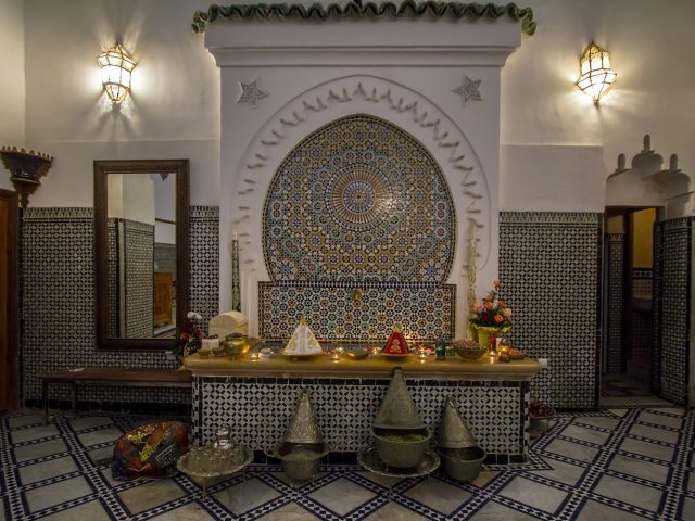 Royal Medina Spa - Fès - +212 5356-35744
