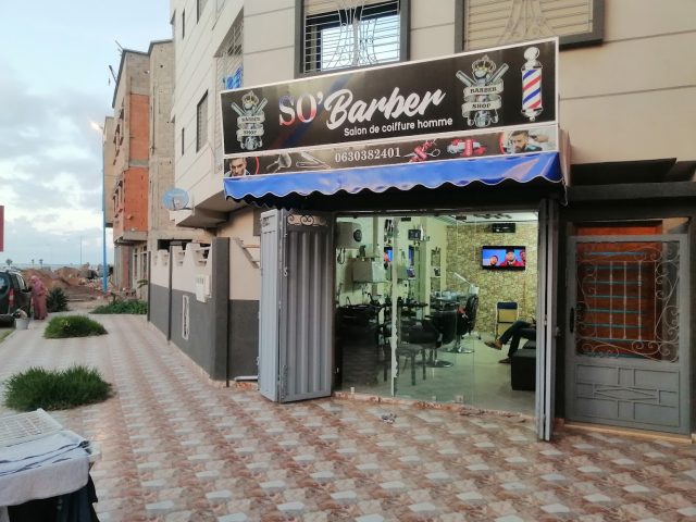 Salon de coiffure homme so'barber El jadida - El Jadida - +212 614-899710