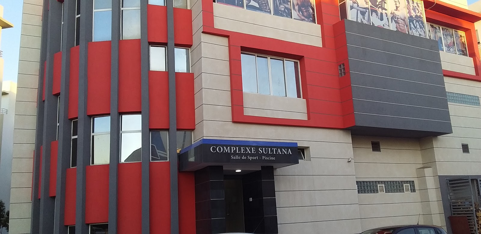 complexe sportif sultana