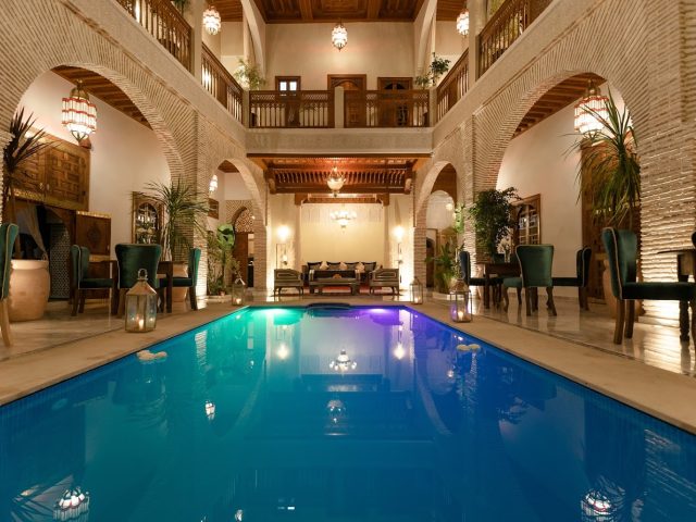Riad Janate & SPA - Marrakech - +212 628-066193