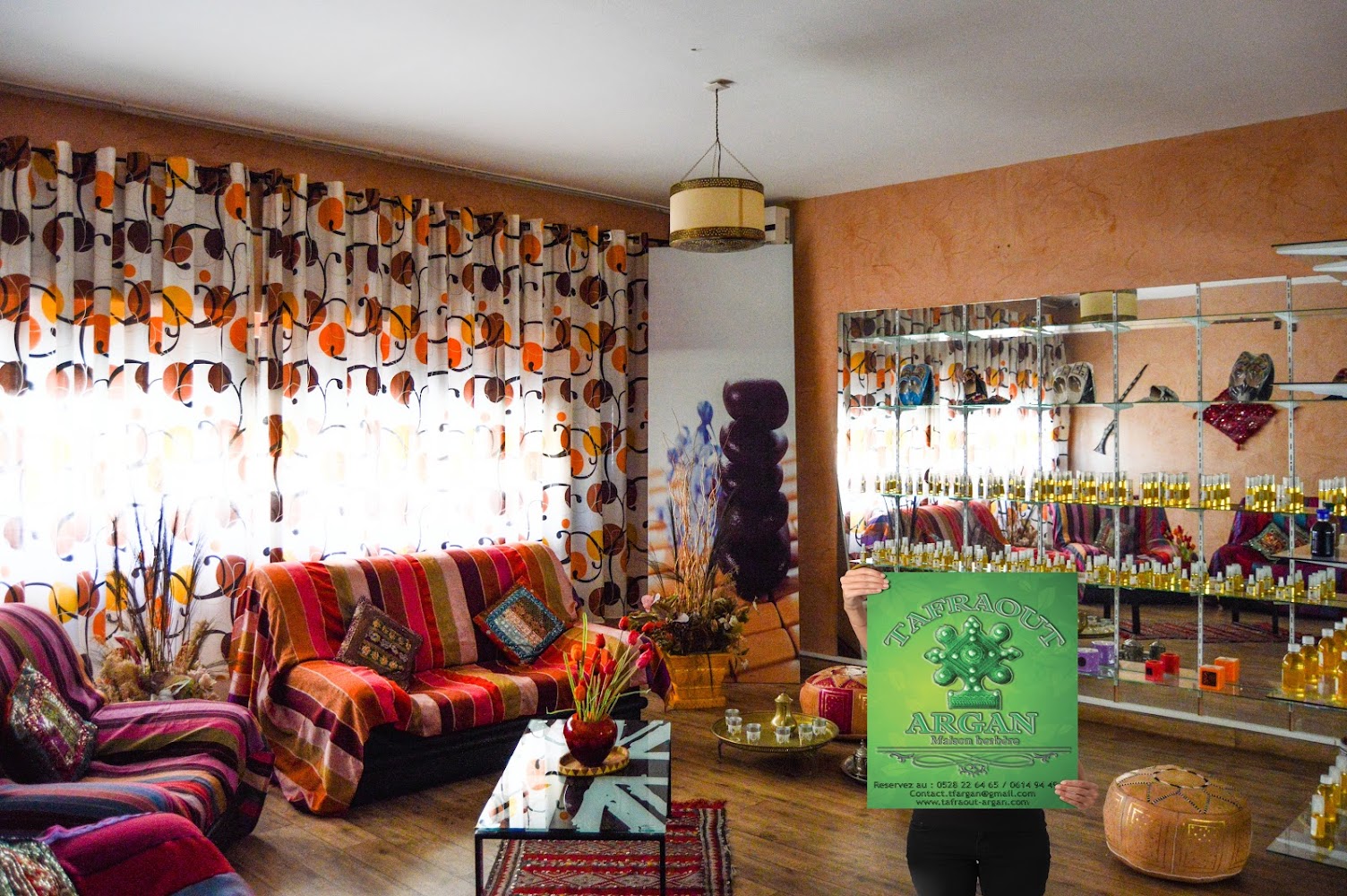 Tafraout Argan - Agadir