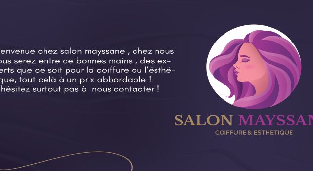 Salon Mayssane Coiffure & Esthétique