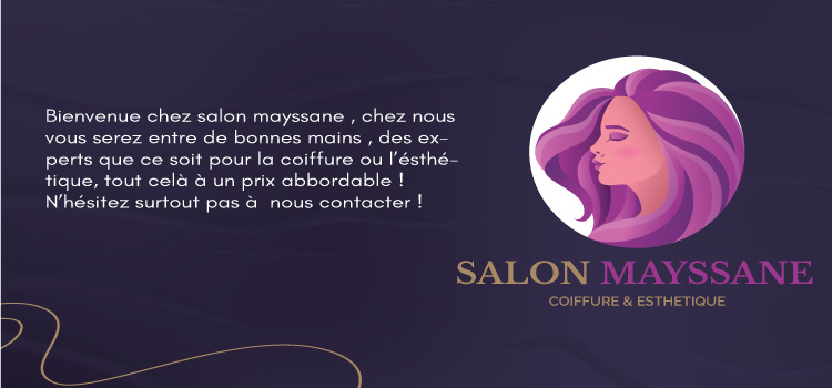 Salon Mayssane Coiffure & Esthétique