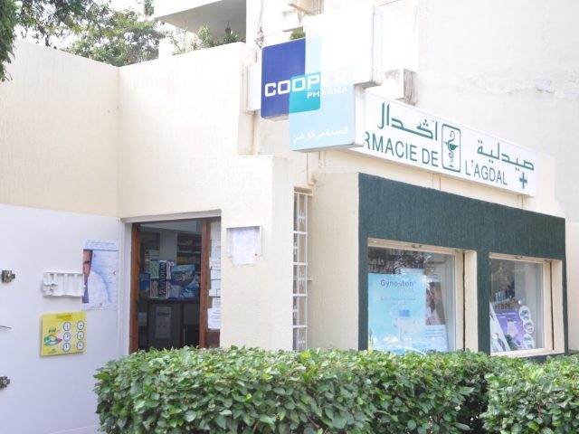 Pharmacie de l'Agdal - Rabat - +212 5376-71600