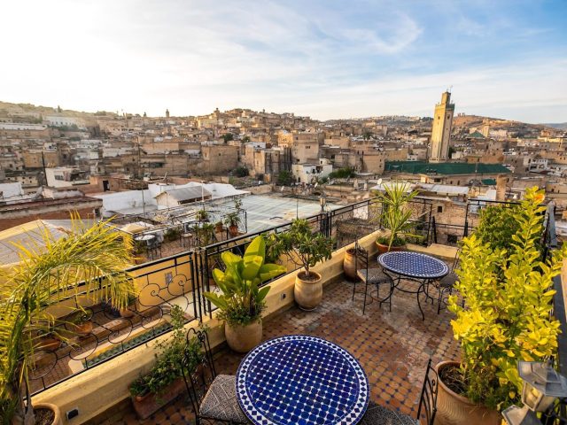Riad Fes Aicha - Fès - +212 5357-62564