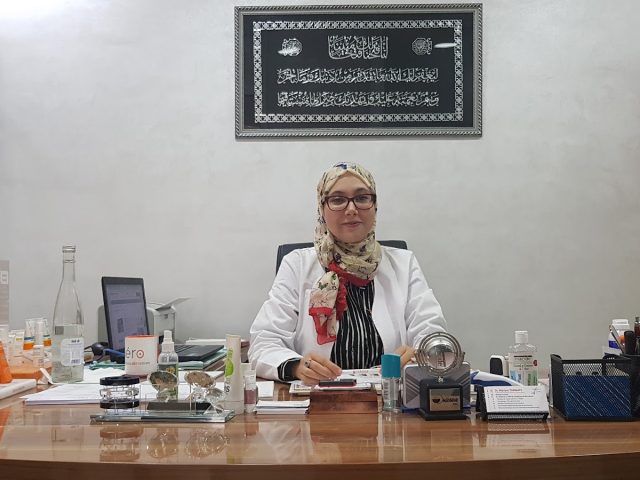 Cabinet de dermatologie Dr. TARWATE Mariam - Marrakech - +212 5244-35404
