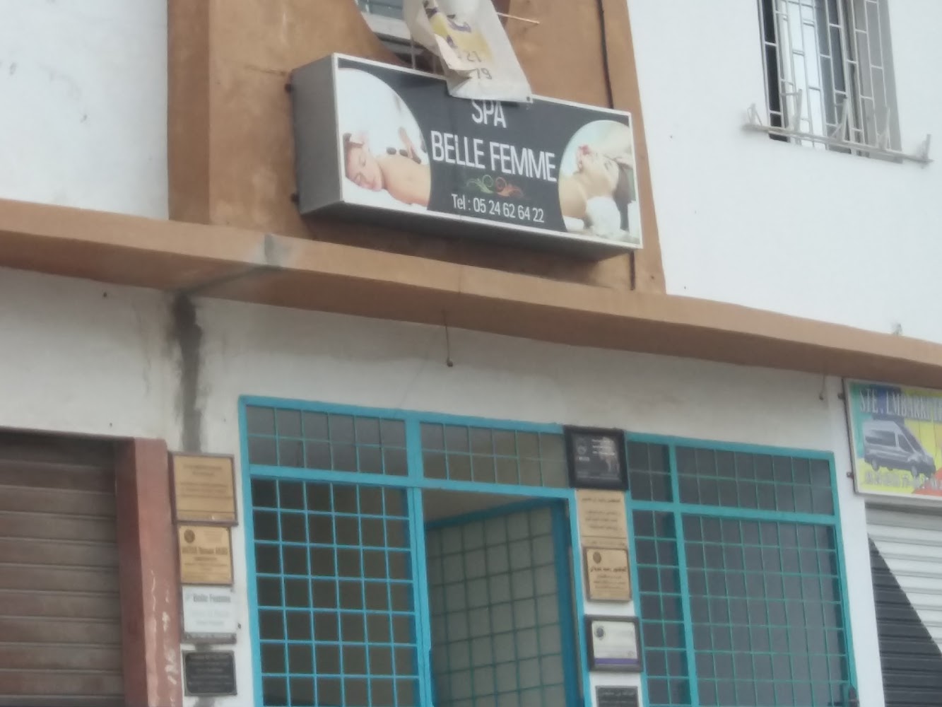 SPA BELLE FEMME