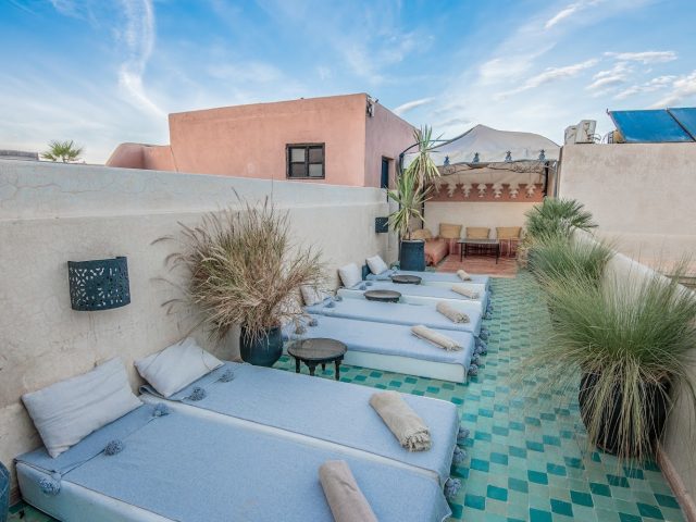 Riad Spa Sindibad - Marrakech - +212 5243-91189