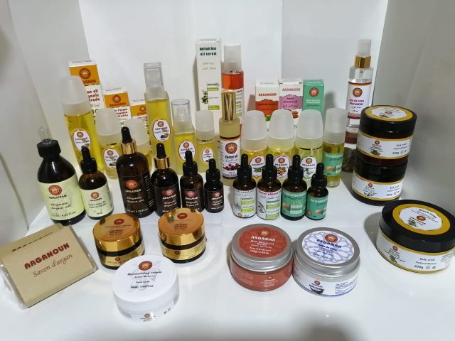 Argamar Argan oil - Aït Melloul - +212 5282-44935