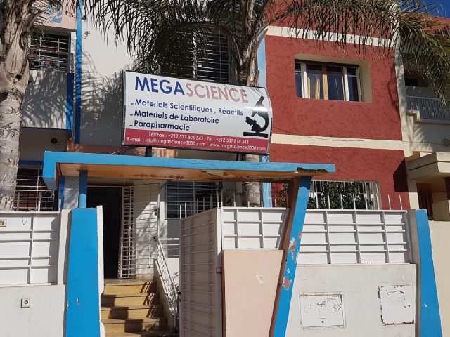 Parapharmacie MegaScience - Salé - +212 5378-14343