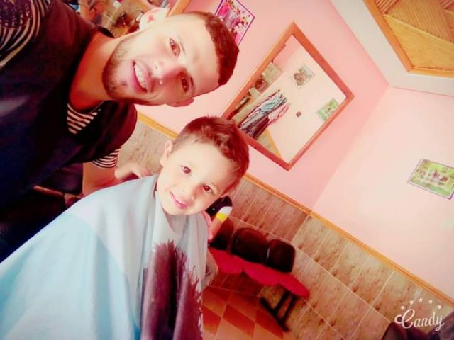 صالون الحلاقة الابيض - Marrakech - +212 644-147592