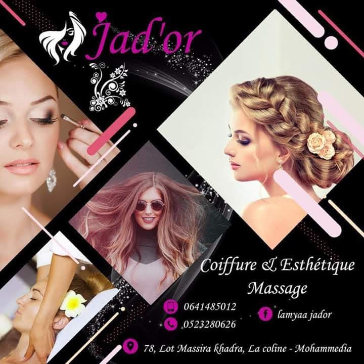 Salon Jad'Or ❤️ - Mohammédia