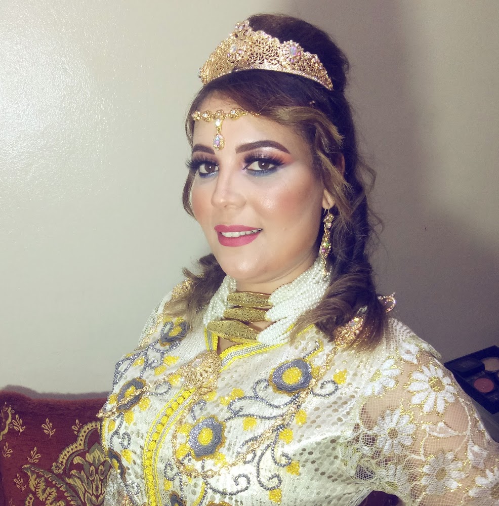 Bader ainous makeup artist