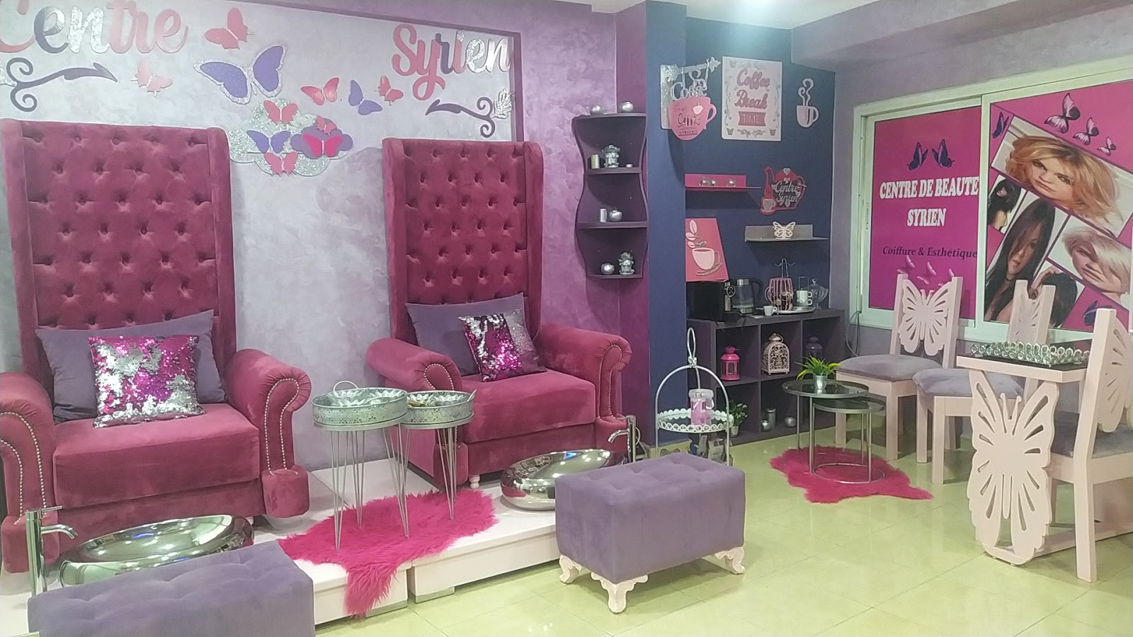 Centre de beauté Syrien