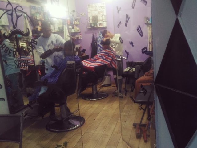 Maya barbershop - Salé - +212 662-589334