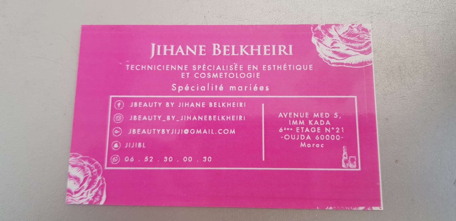 JBeauty by Jihane Belkheiri