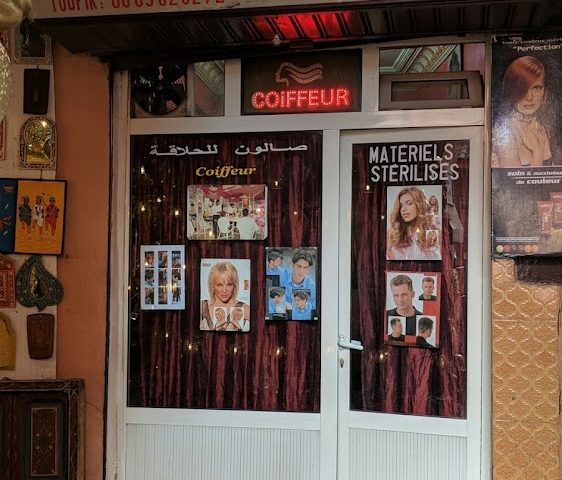 Salon der Coiffeur - Marrakech - +212 665-026272